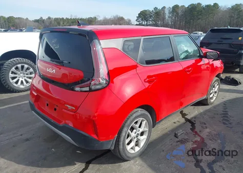 2025 Kia Soul Lx из США, поврежденный, VIN KNDJ23AU6S7253254